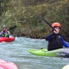 Kajakausfahrt auf der Alm